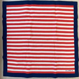 Clare V. Striped Bandana